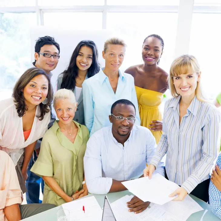 Members working together