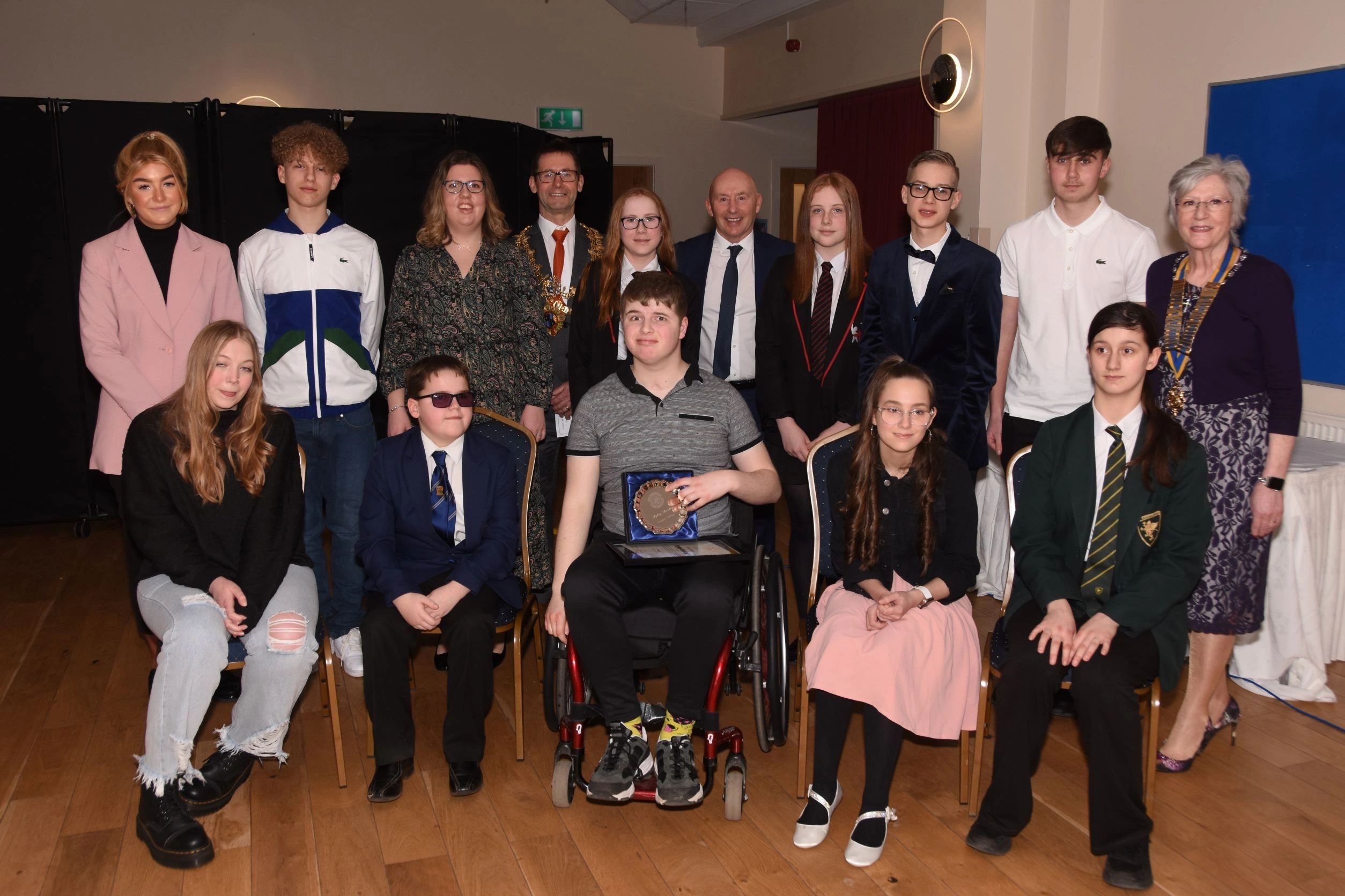Courage Awards presentation
